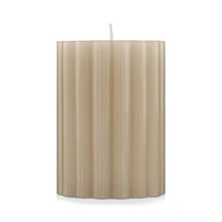 Ribbed Candle