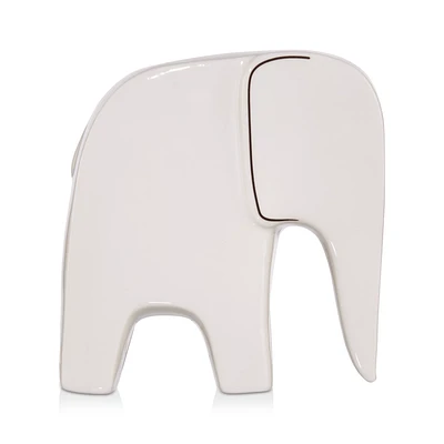 Decorative Ceramic Elephant