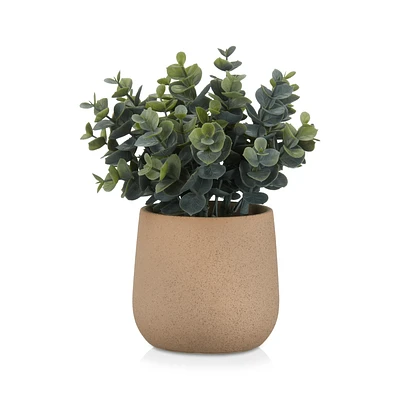 Artificial Plant in Ceramic Pot