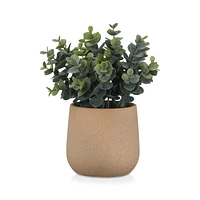 Artificial Plant in Ceramic Pot