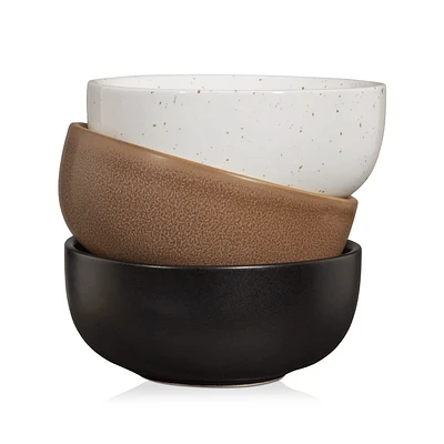 Set of 3 Ceramic Sauce Bowl