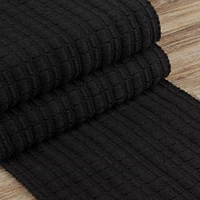 Black Table Runner