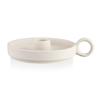Tapered Candle Holder with Handle