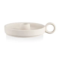 Tapered Candle Holder with Handle