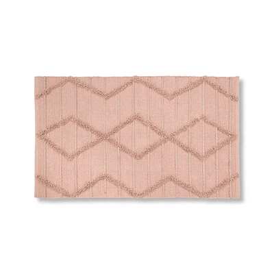 Pink Wiley Cotton Rug