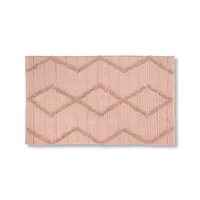 Pink Wiley Cotton Rug