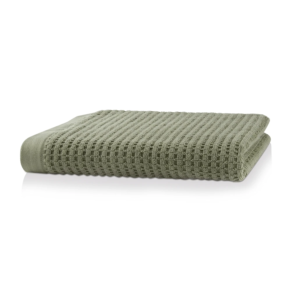 Waffle Bath Towel