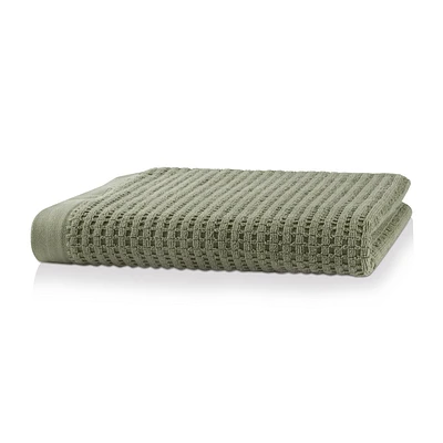 Waffle Bath Towel