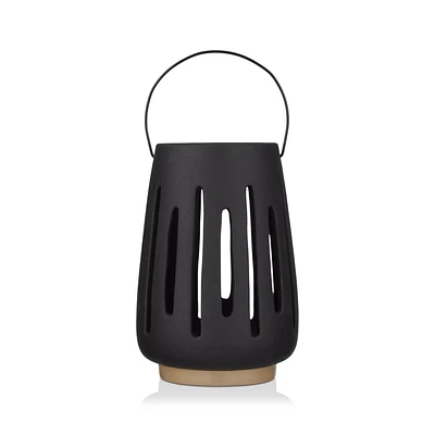 Ceramic Lantern Candle Holder