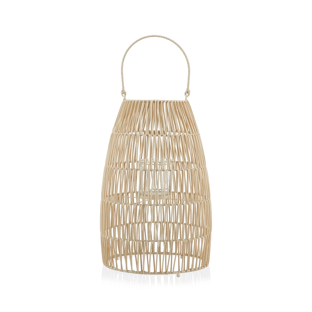 Rattan Candle Lantern