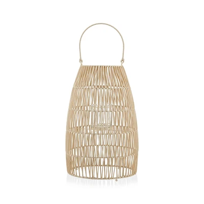 Rattan Candle Lantern