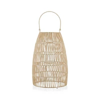 Rattan Candle Lantern