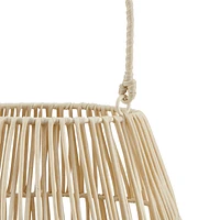 Rattan Candle Lantern