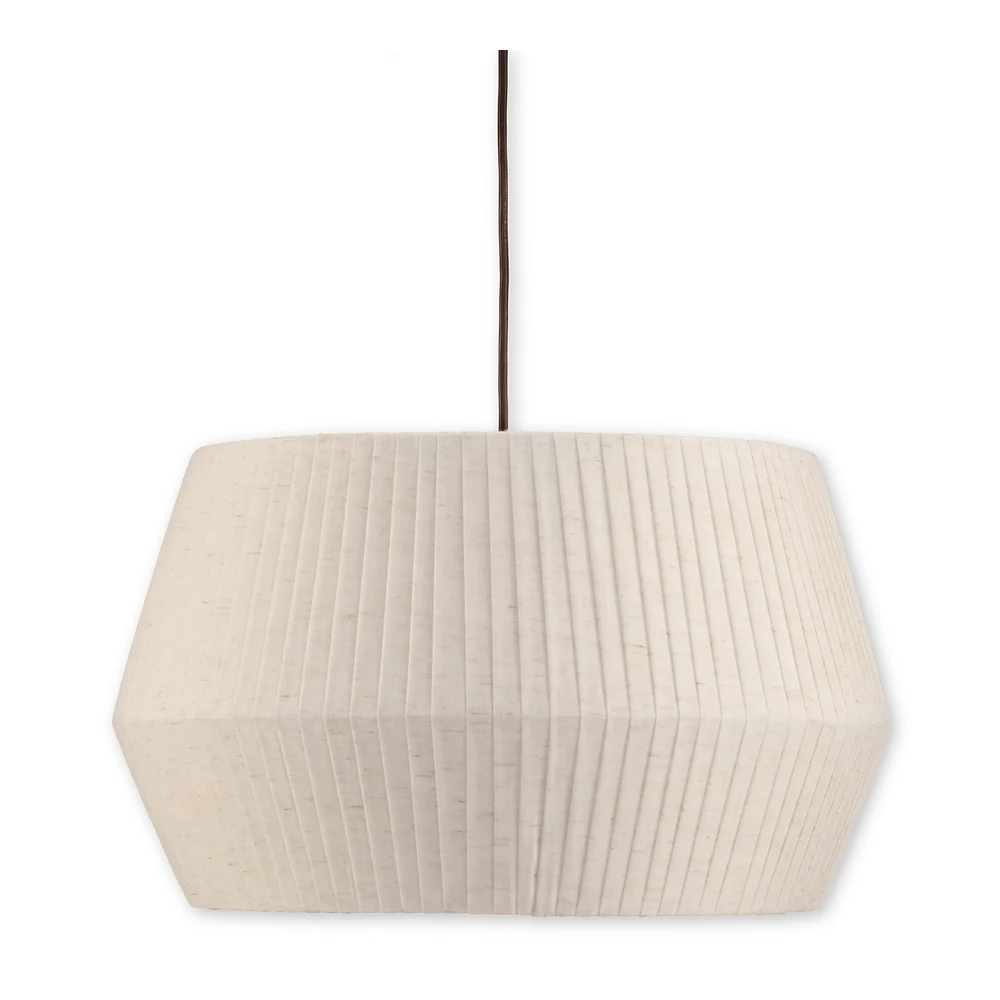 Linen Ceiling Lamp