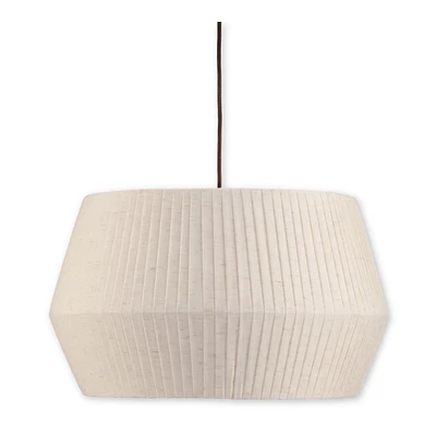 Linen Ceiling Lamp