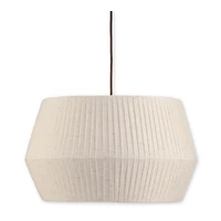 Linen Ceiling Lamp