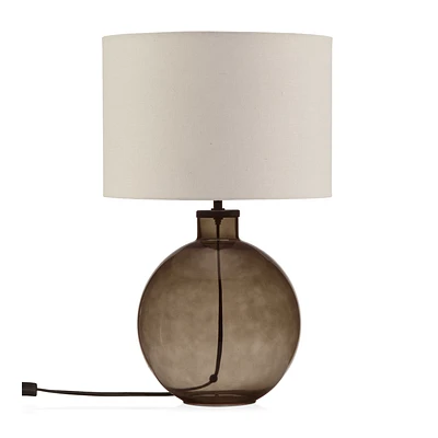 Glass Table Lamp