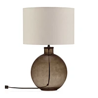 Glass Table Lamp