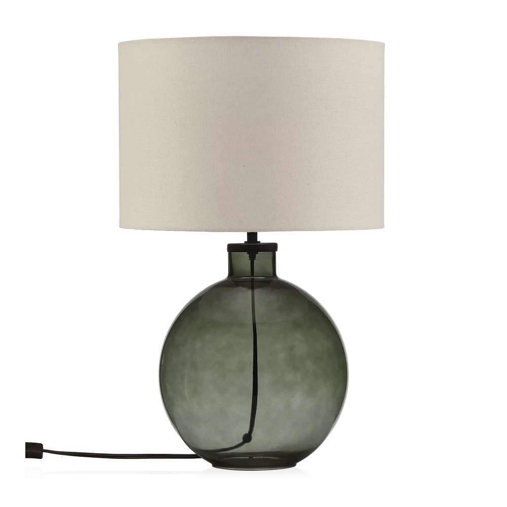 Glass Table Lamp