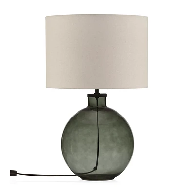 Glass Table Lamp