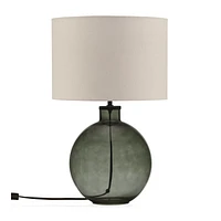 Glass Table Lamp