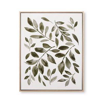 Stems Gallery Poster Framed Art