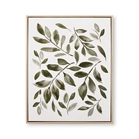 Stems Gallery Poster Framed Art