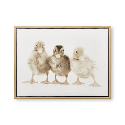 Baby Chicks Printed Framed Art