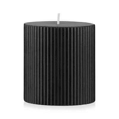 Ribbed Candle