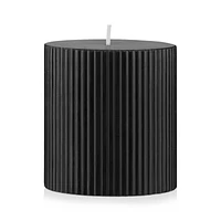 Ribbed Candle