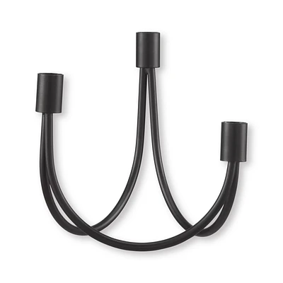 3-Tapered Candle Holder