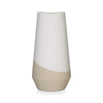 2-Tone Ceramic Table Vase