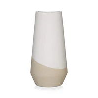 2-Tone Ceramic Table Vase