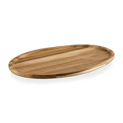 Oval Wood Tray