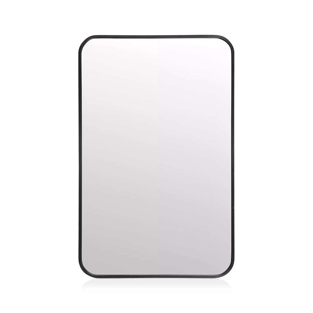 Black Mirror with Rounded Corners