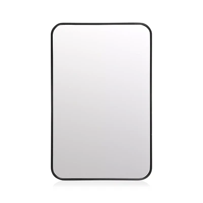 Black Mirror with Rounded Corners