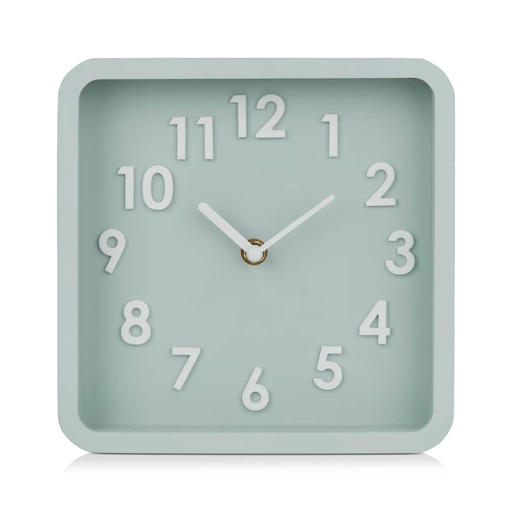 Square Table Clock