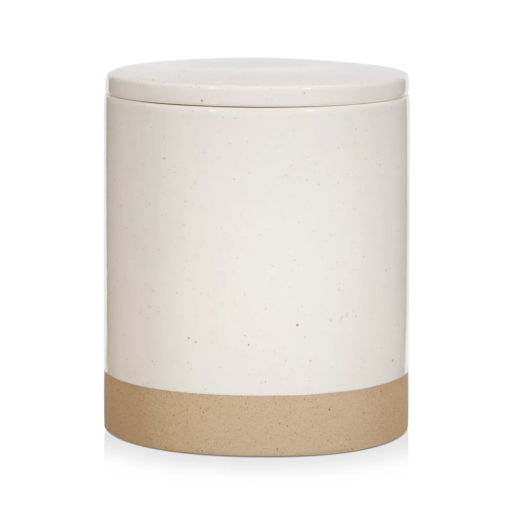Ceramic Container with Lid