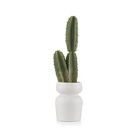 Artificial Cactus in Ceramic Pot
