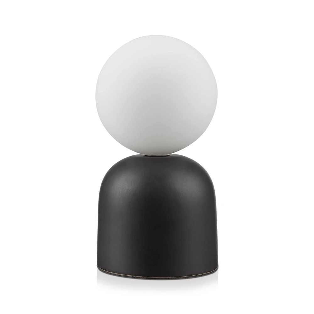 Black Bubble Table Lamp