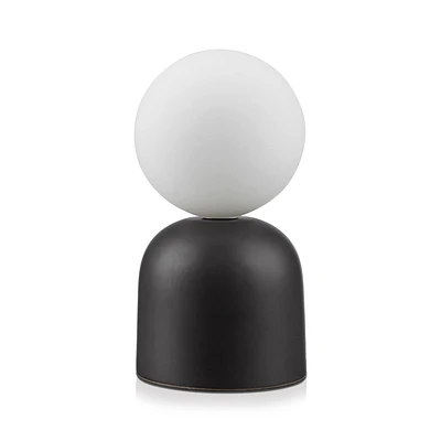 Black Bubble Table Lamp