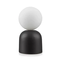 Black Bubble Table Lamp