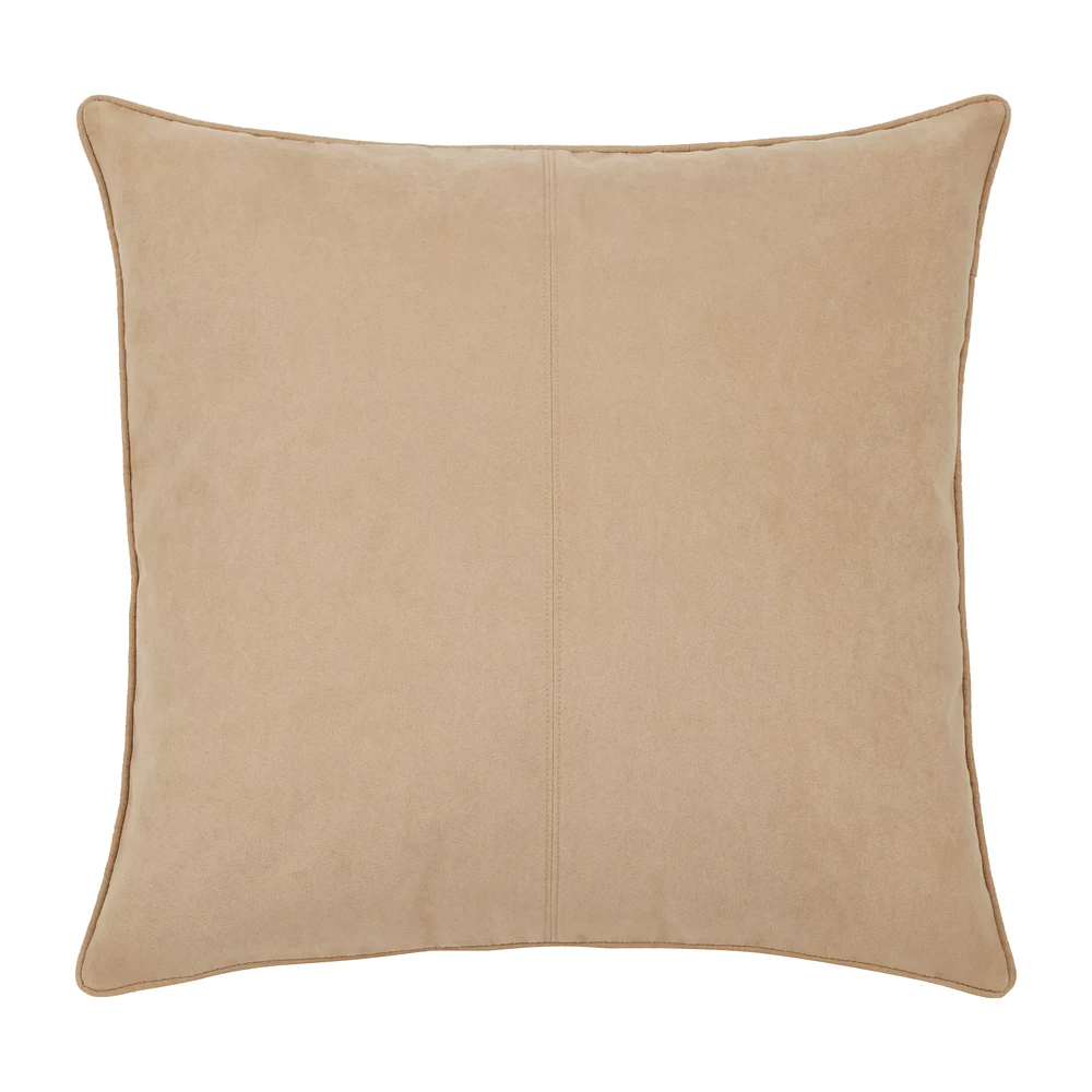 Light Brown Clifford Decorative Pillow