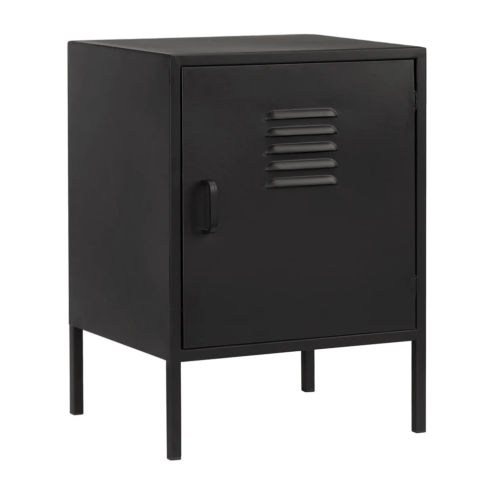 Metal Locker Side Table