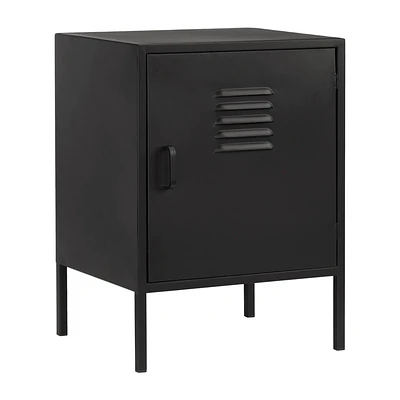 Metal Locker Side Table