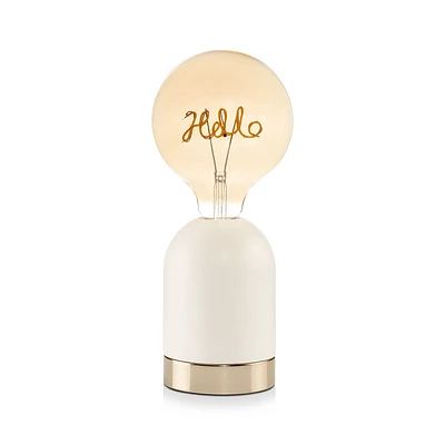 2-Tone Bubble Table Lamp