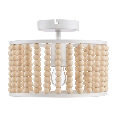 Beaded Ceiling Lamp