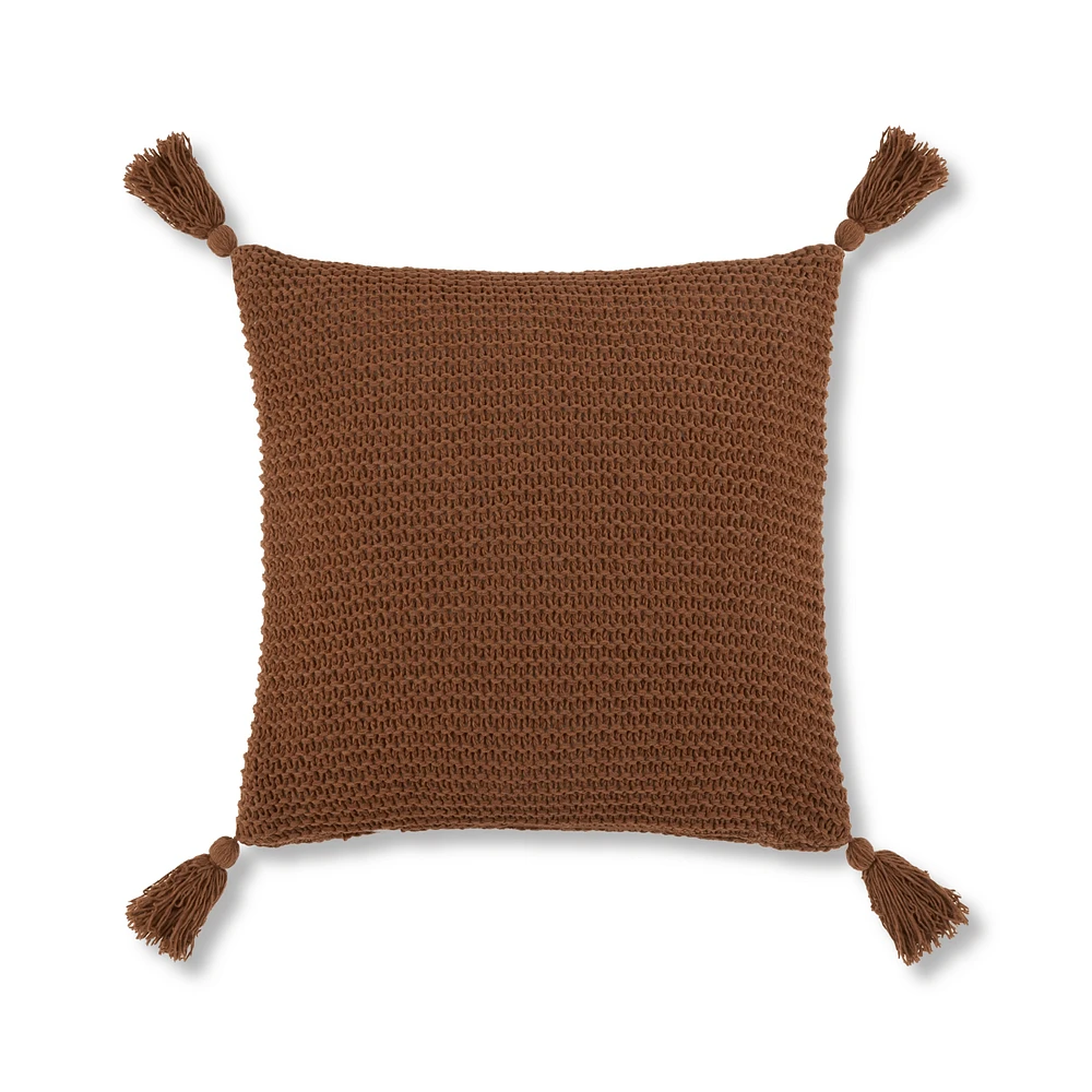 Erna Decorative Pillow with Tassels