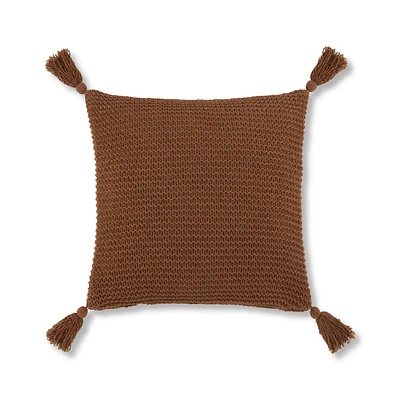 Erna Decorative Pillow with Tassels