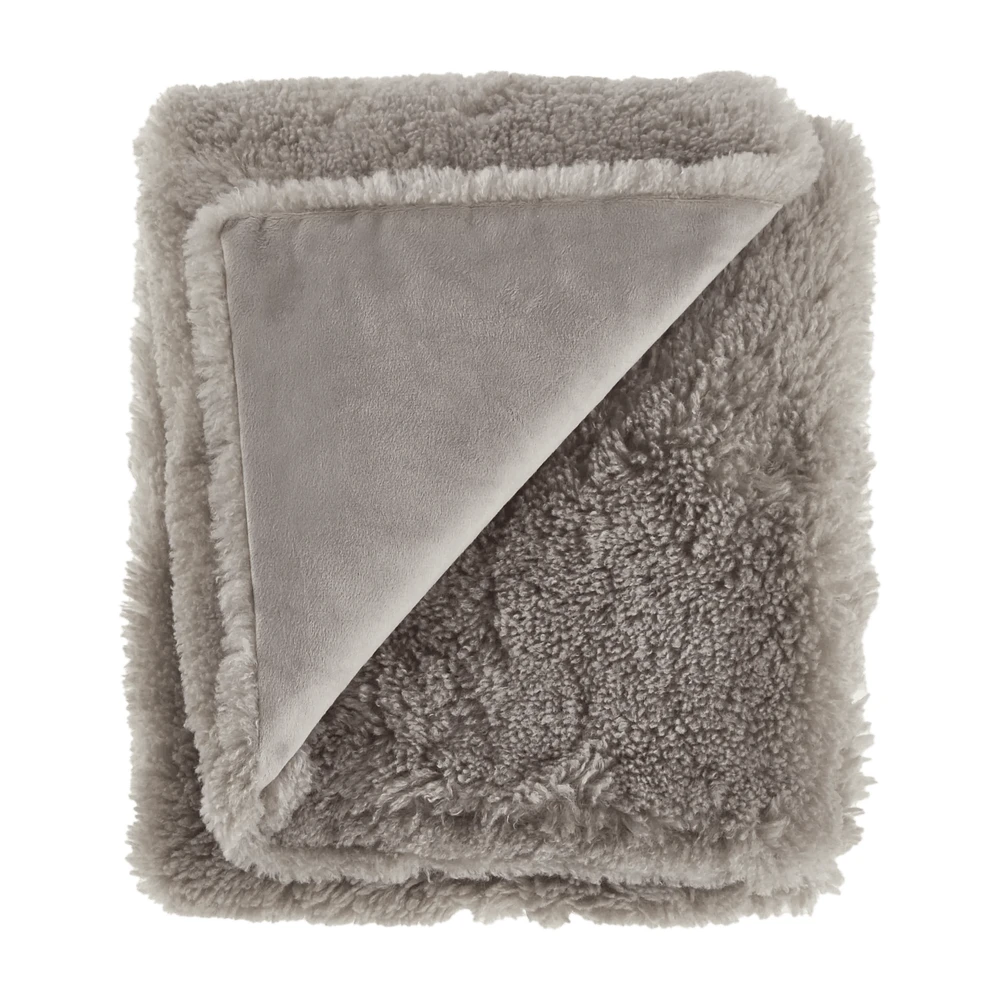 Jacob Faux Fur Throw